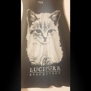 Black Craft Cult Lucipurr XL Tank